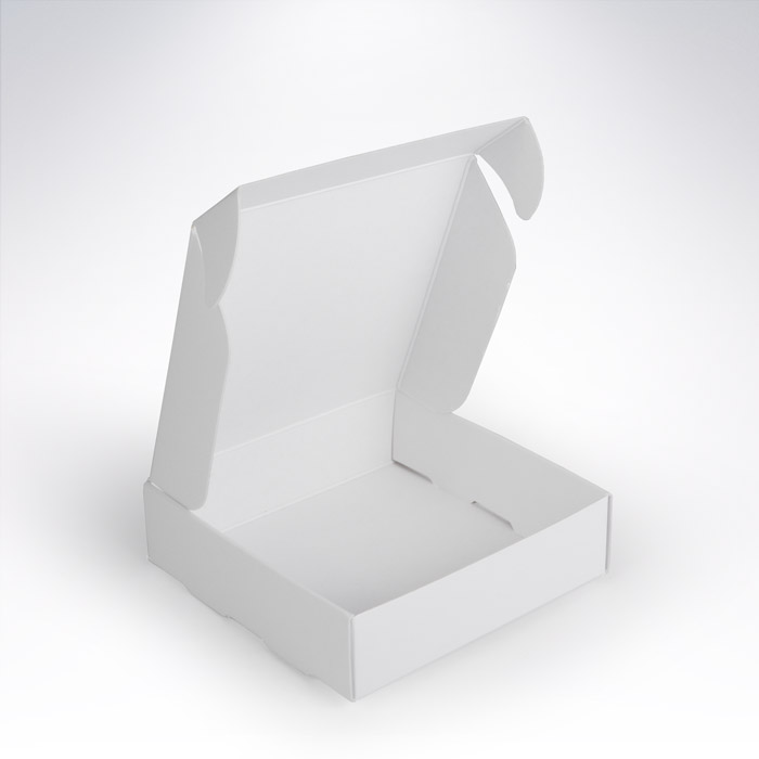 Malá krabička 90x90x25 mm bílá